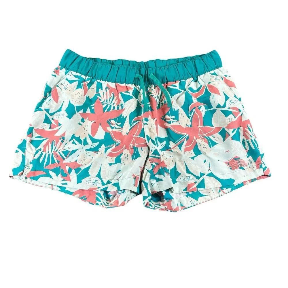 The North Face Sz M Class V Water Active Hybrid Shorts Women’s Tropical Floral